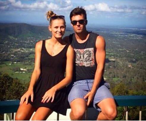 Kaylah McPhee's first picture post with her boyfriend, Jarrod Ritson.